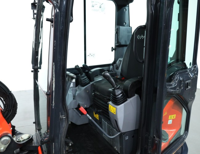 2023 Kubota U36-4 Hi Spec VT813 | Graafmachine | Minigraver
