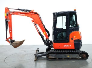 2023 Kubota U36-4 Hi Spec