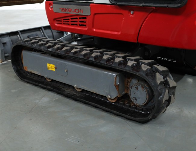 2023 Takeuchi TB216 VK10249 | Graafmachine | Minigraver
