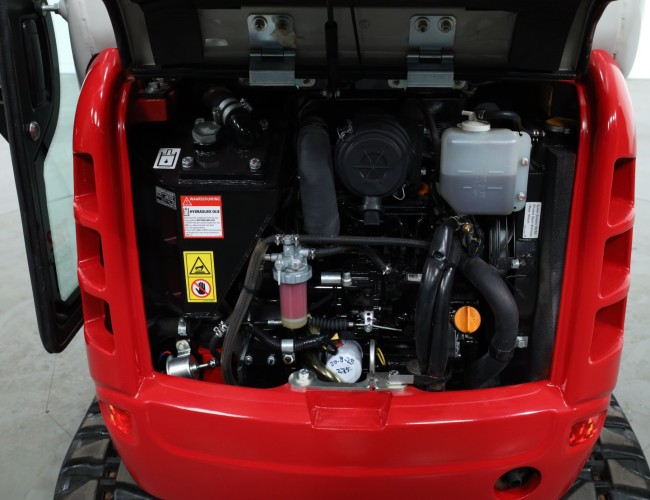 2023 Takeuchi TB216 VK10249 | Graafmachine | Minigraver