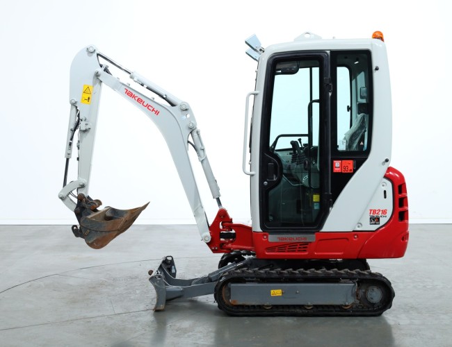 2023 Takeuchi TB216 VK10249 | Graafmachine | Minigraver