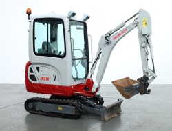 2023 Takeuchi TB216 VK10249 | Graafmachine | Minigraver