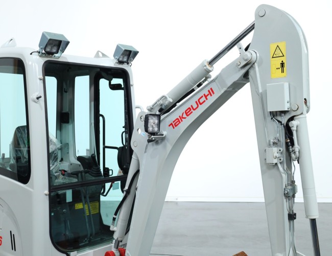 2023 Takeuchi TB216 VK10249 | Graafmachine | Minigraver