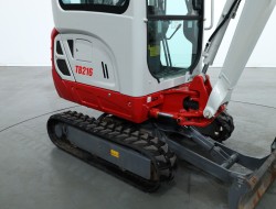 2023 Takeuchi TB216 VK10249 | Graafmachine | Minigraver