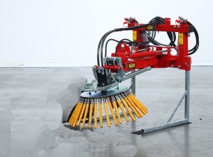 2025 Kemp Onkruidborstel Hydr + Hydr kantelen Giant (arm:800) VK10251