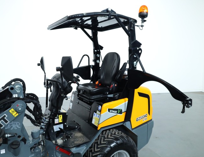 2024 Giant G2500 X-tra HD VV1479 | Wiellader | Mini Shovel