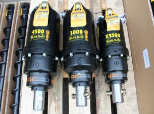 2025 Auger Torque X2500 Grondboor