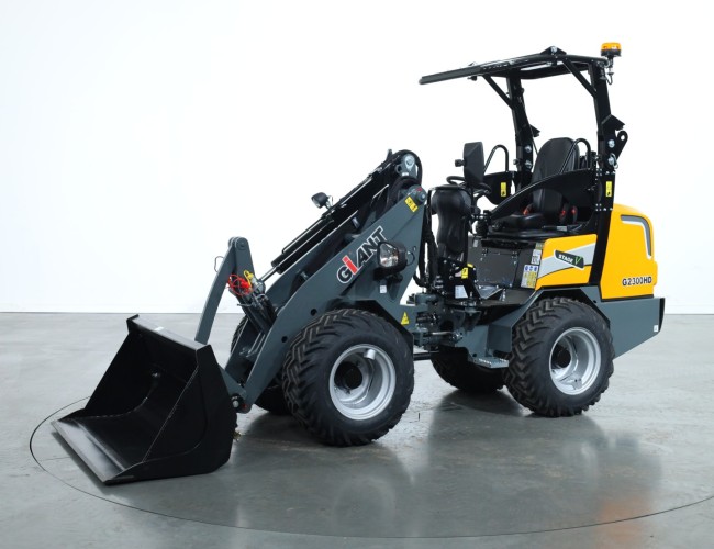 2025 Giant G2300 HD VK10270 | Wiellader | Mini Shovel