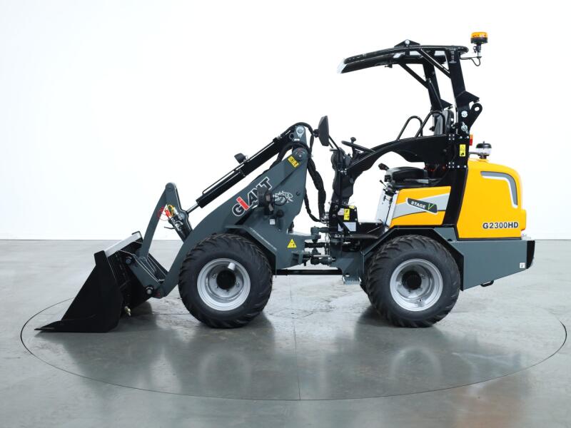 2026 Giant G2300 HD VK10270 | Wiellader | Mini Shovel