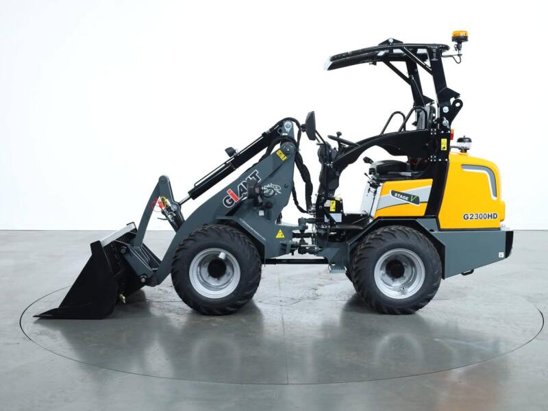 2026 Giant G2300 HD VK10270 | Wiellader | Mini Shovel