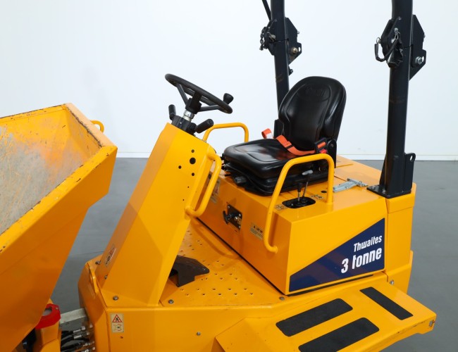 2019 Thwaites 3 tonne Hi-Tip Swivel Dumper (Mach 475) (T300-H) VK10280 | Dumper | Wieldumper