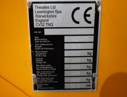 2019 Thwaites 3 tonne Hi-Tip Swivel Dumper (Mach 475) (T300-H) VK10280 | Dumper | Wieldumper