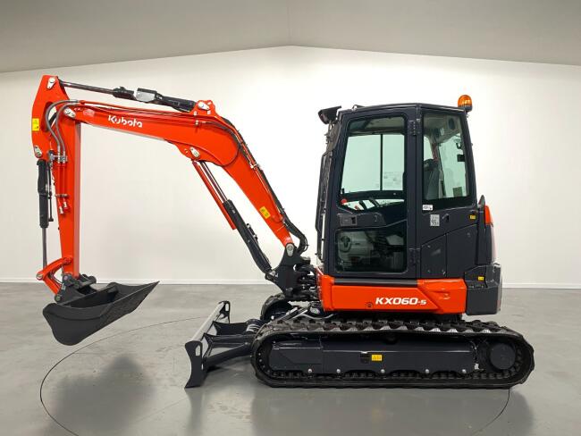 2025 Kubota KX060-5 VK10281 | Graafmachine | Minigraver