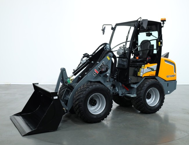 2025 Giant G2700 HD+ VK10284 | Wiellader | Mini Shovel