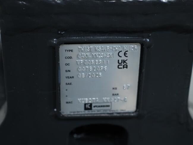 2025 Cangini Benne Twist KS4.5 Kantelstuk KX027-4 - CW05 VK10294 | Aanbouwdelen | Kantelstuk