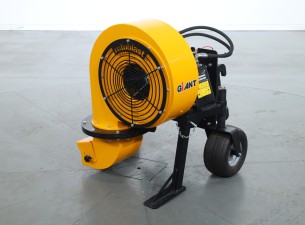 2025 Giant Hydr Bladblazer Rotoblast met hydraulisch mondstuk