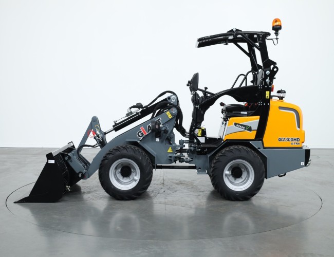 2025 Giant G2300 X-tra HD VK10297 | Wiellader | Mini Shovel