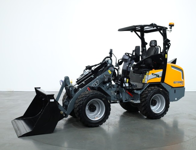 2025 Giant G2700 X-tra HD+ VK10298 | Wiellader | Mini Shovel