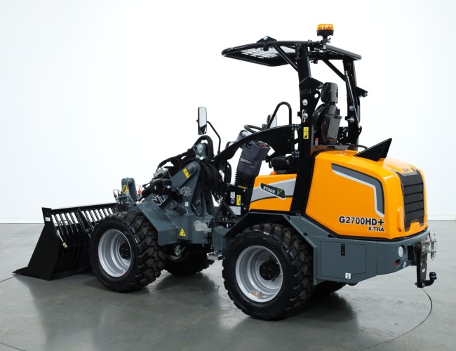 2025 Giant G2700 X-tra HD+ VK10298 | Wiellader | Mini Shovel
