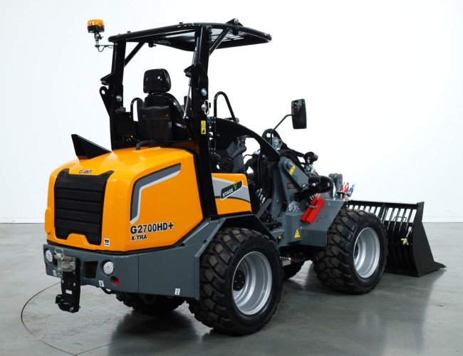 2025 Giant G2700 X-tra HD+ VK10298 | Wiellader | Mini Shovel