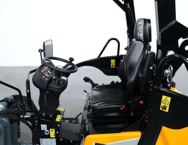 2025 Giant G1500L X-tra HD VK10299 | Wiellader | Mini Shovel