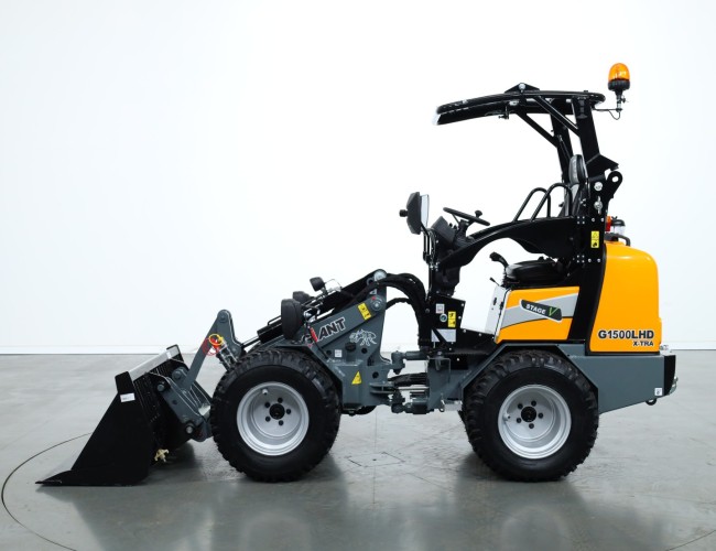 2025 Giant G1500L X-tra HD VK10299 | Wiellader | Mini Shovel