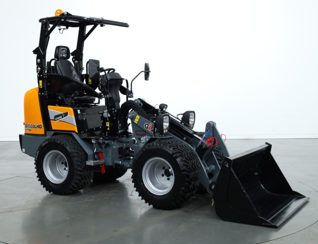 2025 Giant G1500L X-tra HD VK10299 | Wiellader | Mini Shovel