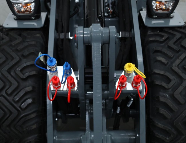 2025 Giant G1500L X-tra HD VK10299 | Wiellader | Mini Shovel