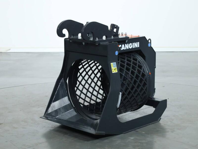 2025 Cangini Benne VMS7 Multiscreening Bucket CW10 VK10300 | Aanbouwdelen | Zeef bak