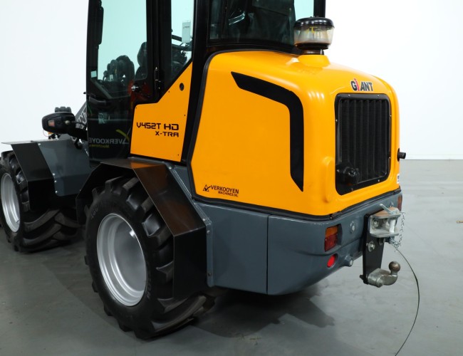 2019 Giant V452T X-tra HD VK10304 | Wiellader | Mini Shovel