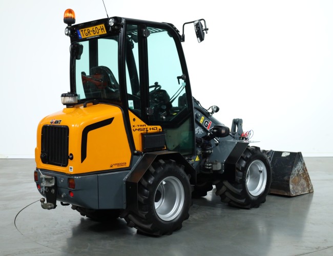 2019 Giant V452T X-tra HD VK10304 | Wiellader | Mini Shovel