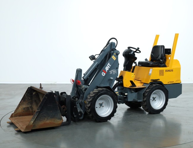 2006 Giant D262 S VK10308 | Wiellader | Mini Shovel