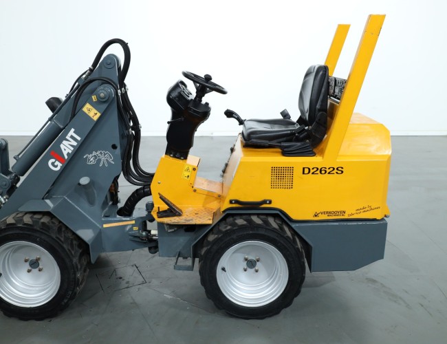 2006 Giant D262 S VK10308 | Wiellader | Mini Shovel