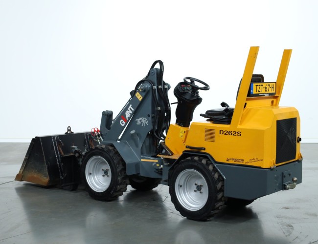 2006 Giant D262 S VK10308 | Wiellader | Mini Shovel