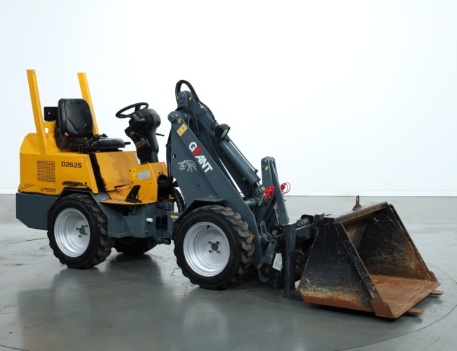 2006 Giant D262 S VK10308 | Wiellader | Mini Shovel
