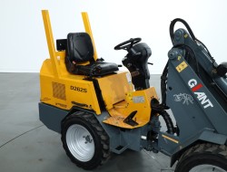 2006 Giant D262 S VK10308 | Wiellader | Mini Shovel