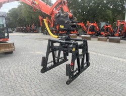 2013 Beco HSK600 Stenenklem met rotator CW10 DV1309 | Aanbouwdelen | Stenenklemmen
