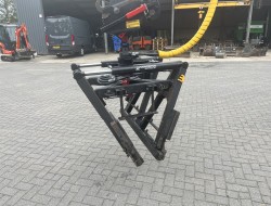 2013 Beco HSK600 Stenenklem met rotator CW10 DV1309 | Aanbouwdelen | Stenenklemmen