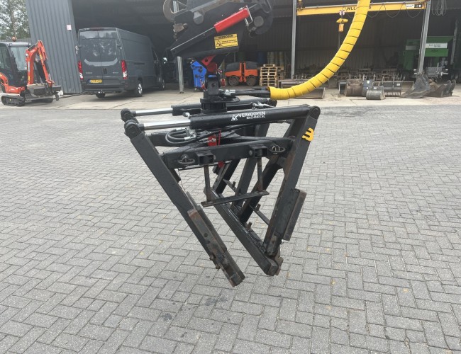 2013 Beco HSK600 Stenenklem met rotator CW10 DV1309 | Aanbouwdelen | Stenenklemmen