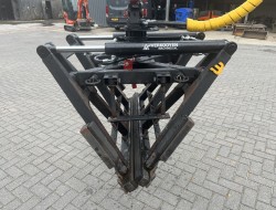 2013 Beco HSK600 Stenenklem met rotator CW10 DV1309 | Aanbouwdelen | Stenenklemmen