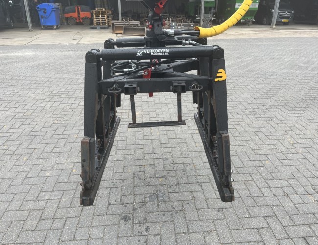 2013 Beco HSK600 Stenenklem met rotator CW10 DV1309 | Aanbouwdelen | Stenenklemmen