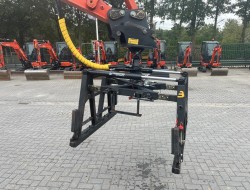 2013 Beco HSK600 Stenenklem met rotator CW10 DV1309 | Aanbouwdelen | Stenenklemmen