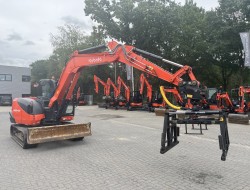 2013 Beco HSK600 Stenenklem met rotator CW10 DV1309 | Aanbouwdelen | Stenenklemmen