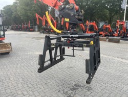 2013 Beco HSK600 Stenenklem met rotator CW10 DV1309 | Aanbouwdelen | Stenenklemmen