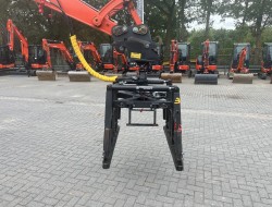 2013 Beco HSK600 Stenenklem met rotator CW10 DV1309 | Aanbouwdelen | Stenenklemmen