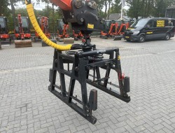 2013 Beco HSK600 Stenenklem met rotator CW10 DV1309 | Aanbouwdelen | Stenenklemmen