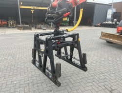 2013 Beco HSK600 Stenenklem met rotator CW10 DV1309 | Aanbouwdelen | Stenenklemmen
