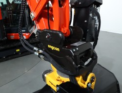 2025 Kubota KX027-4 Hi Spec + Engcon EC02B-S30-S30 afneembaar ADV1296 | Graafmachine | Minigraver