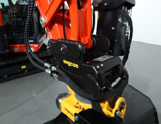 2025 Kubota KX027-4 Hi Spec + Engcon EC02B-S30-S30 afneembaar ADV1296 | Graafmachine | Minigraver