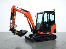 2026 Kubota KX027-4 Hi Spec + Engcon EC02 S30-S30 afneembaar ADV1296 | Graafmachine | Minigraver